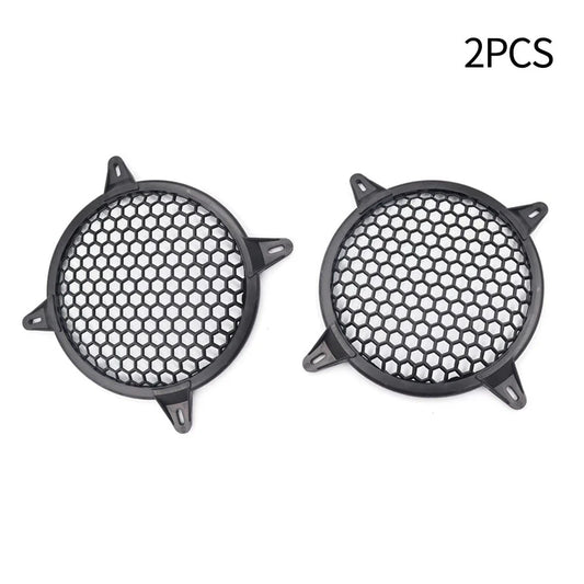 ABS Mesh Speaker 2 x PROTECTION Covers for 12 Inch Audio Subwoofers