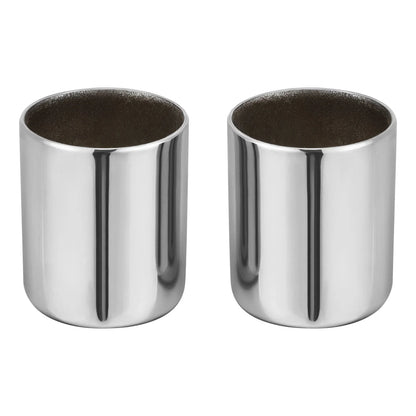4 x Chrome Dock Hardware Point Covers for Harley Touring FLHR FLHT FLHX FLTR (2009-2023)