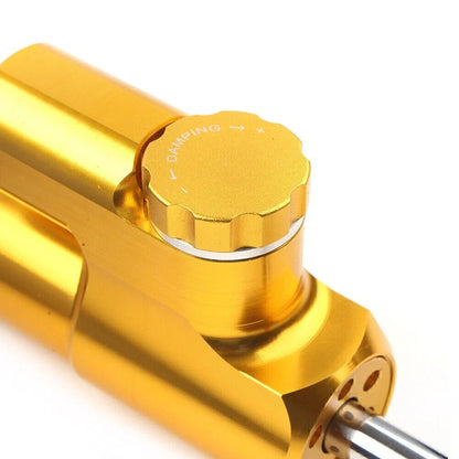 CNC Steering Damper Stabilizer for Gold Motor (9.44")