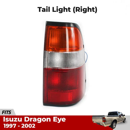 Tail Light Rear Lamp Right Fits Isuzu TFR TF Holden Rodeo Pickup UTE 1997-02 D06