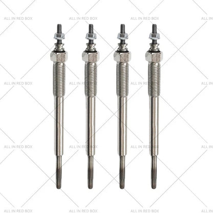 4 x Glow Plug Set for Hyundai I30 Sports Hatchback Wagon (2007-2012)