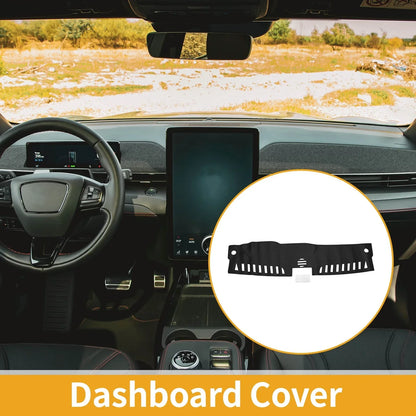 Dashboard Cover for Mercedes-Benz GLK 2012-2015 Black 1 x Anti-Slip