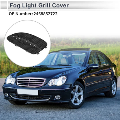 Front Left Fog Light Grill for Mercedes Benz W242 (2013-2018)