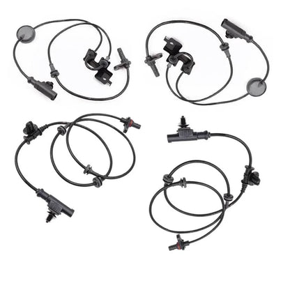 4 x ABS Wheel Speed Sensors for LDV G10 Van (2016)