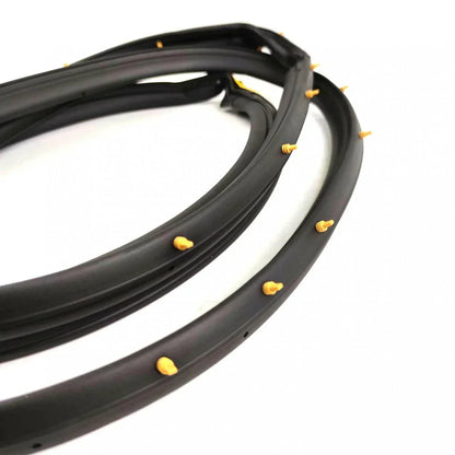 Door Rubber Weatherstrip Rear RH Fits Mitsubishi Lancer CK2 CK5 4D Sedan 1996-00
