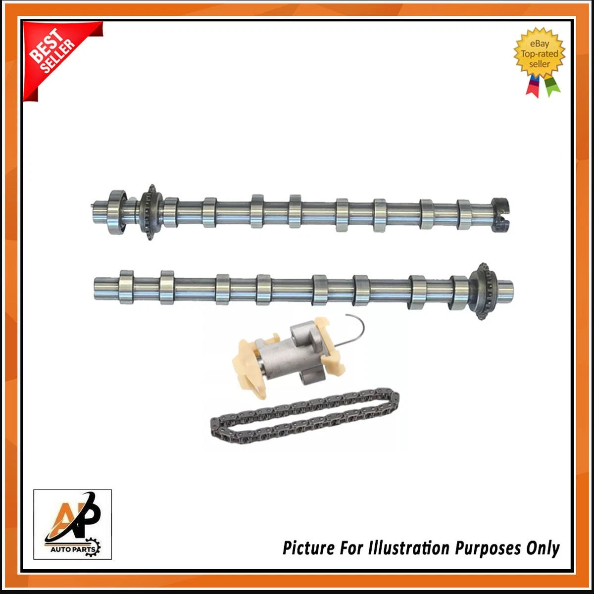 Camshaft 8mm Kit Replacement for Citroen 1.5 BlueHDi DV5R (2015–2020)