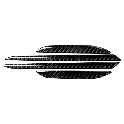 Carbon Fiber Interior Door Horn Panel Cover for Audi A4 A5 S4 RS4 (2009-2016)