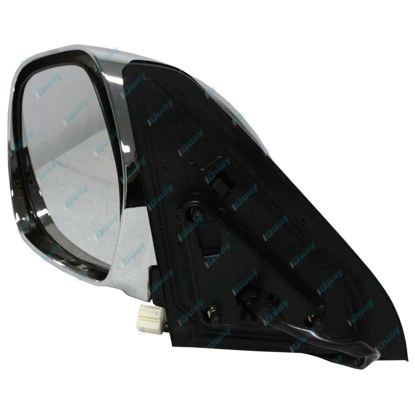 LH Chrome Electric Mirror for Toyota Landcruiser Prado 120 Series '02-'09 Left