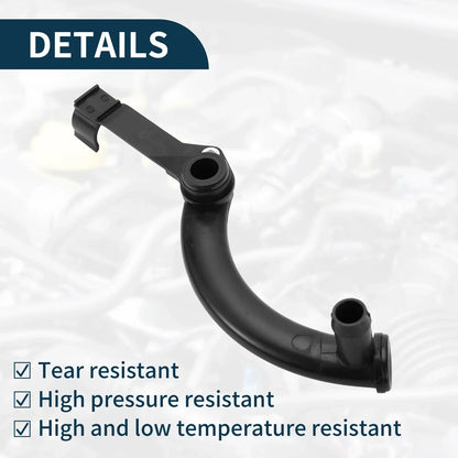 Radiator Coolant Hose for Mercedes-Benz C250 SLK250 2012-2015