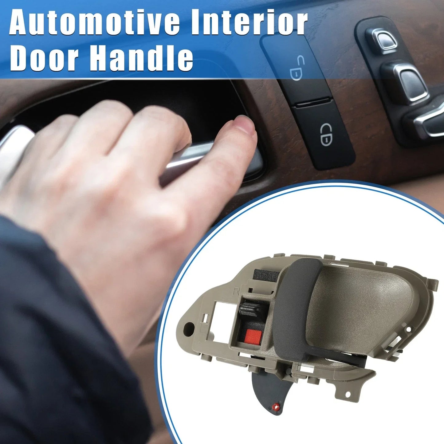 Right Door Handle for Chevy Suburban C1500, GMC (1995-1999)