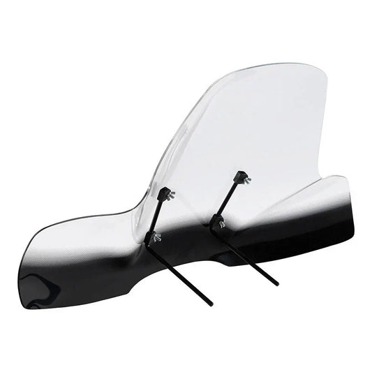 2-Tone Large Windshield Handlebar Mounts for ATVs Kawasaki Honda Yamaha
