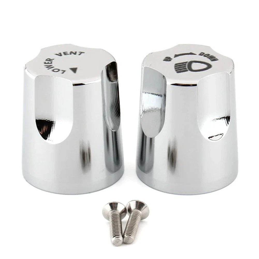 Headlight Adjustment Knob for Honda GL1500 Goldwing 1988-2000 Chrome