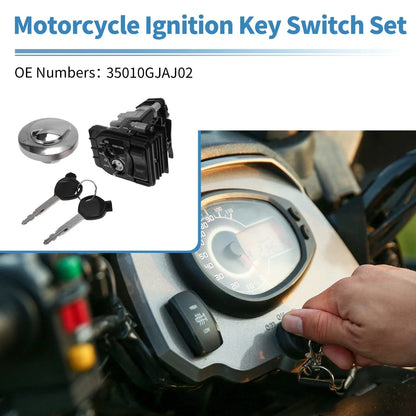 Ignition Key Switch for Honda NCW50 (2016-2024) - 1 Set