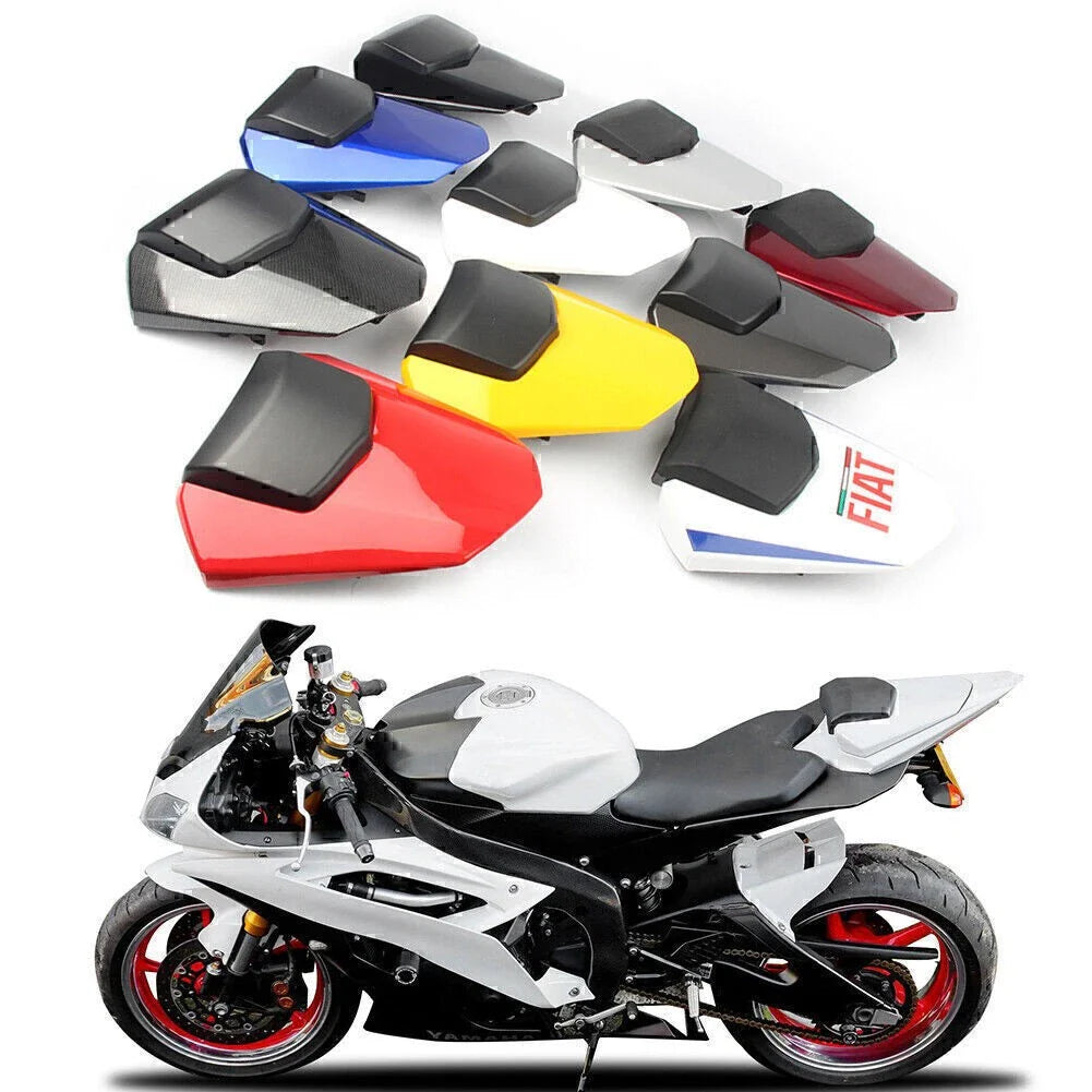 Rear Seat Cover Cowl for Yamaha YZF R6 (2008-2016) Red