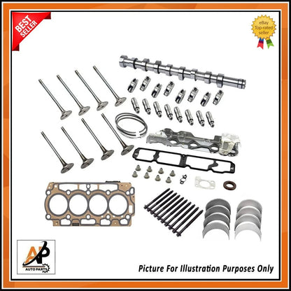 Cylinder Head Rebuild Kit for Citroen 1.6 HDI 8V DV6C (2006–2014)