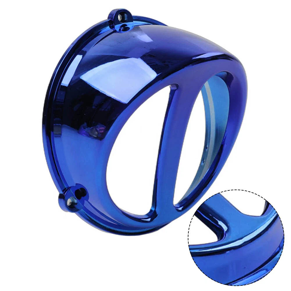 Modified Fan Cover for GY6 Jog50 Motorcycle - Blue