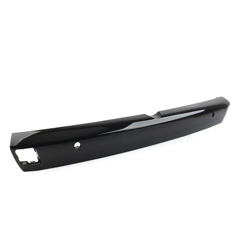 Front Bumper Grille Molding for Jaguar F-Type 2014-2017 Gloss Black