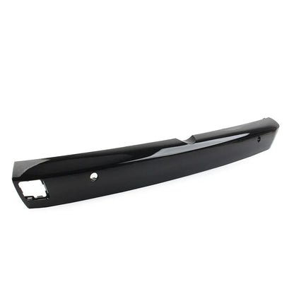 Front Bumper Grille Molding for Jaguar F-Type 2014-2017 Gloss Black