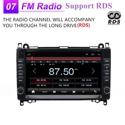 9'' Head Unit Car Stereo Radio Wifi for Benz Sprinter/W169/W245/W639/W906 (2006-2023)