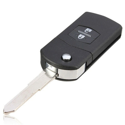 Buttons Car Key Case Cover for Mazda 3 5 6 RX7 RX8 BT50