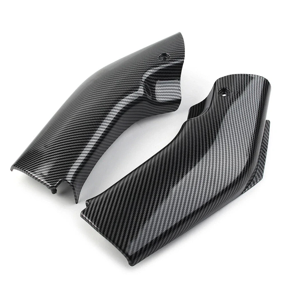 Carbon Fiber Front Side Dash Air Duct Cover for NINJA ZX6R (2000-2002)