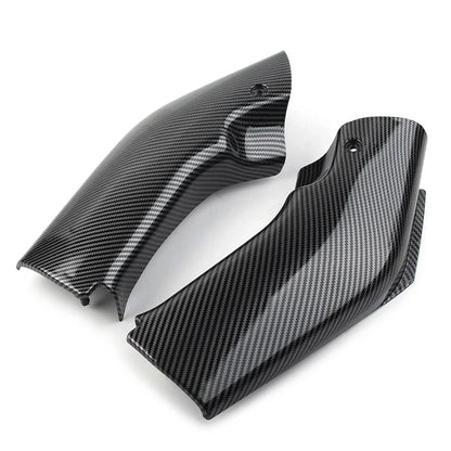 Carbon Fiber Front Side Dash Air Duct Cover for NINJA ZX6R (2000-2002)