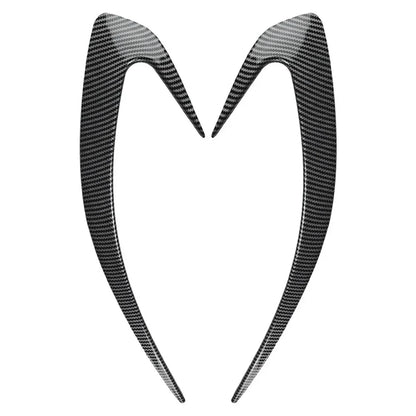 Rear Bumper Side Air Vent Trim for Mazda MX-5 ND Miata (2016-2025) Carbon Fiber