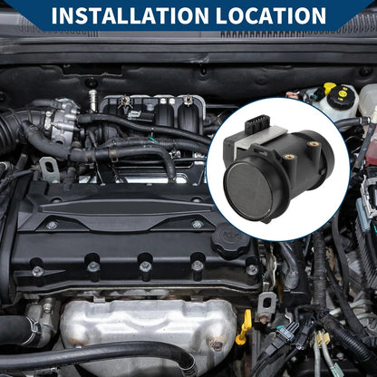 Mass Air Flow Sensor for Hyundai Scoupe (1993-1995)
