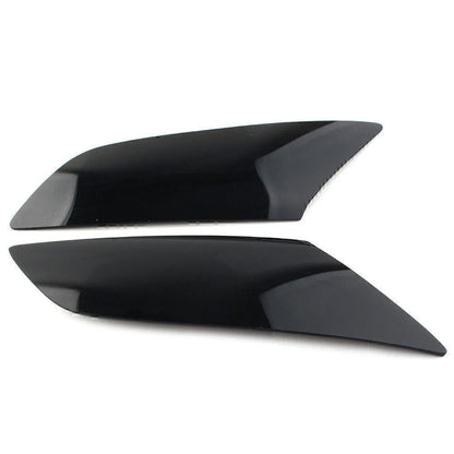 Black Headlight Lens Covers for Honda CBR600RR (2007-2012)
