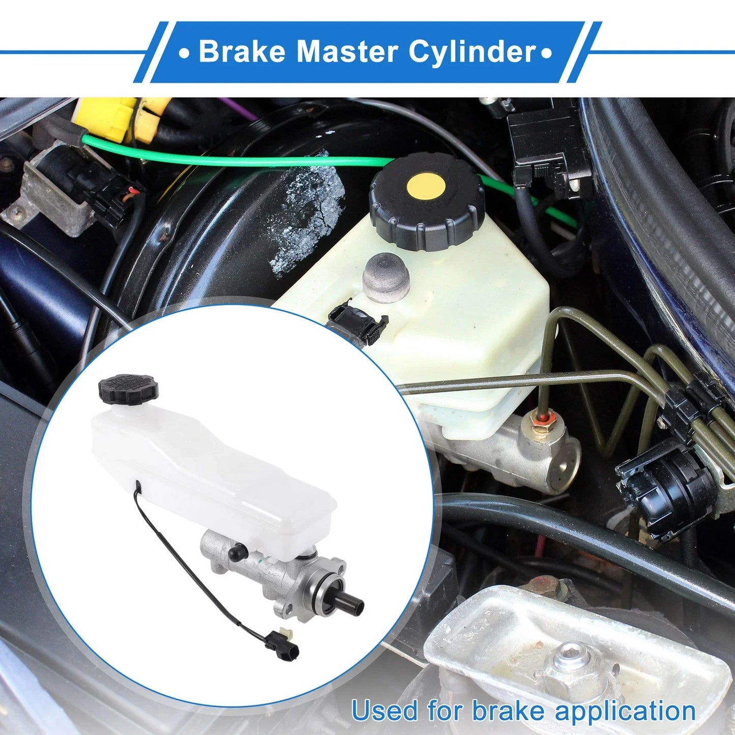 Brake Master Cylinder with Reservoir for Hyundai H1 Starex (1997-2004)