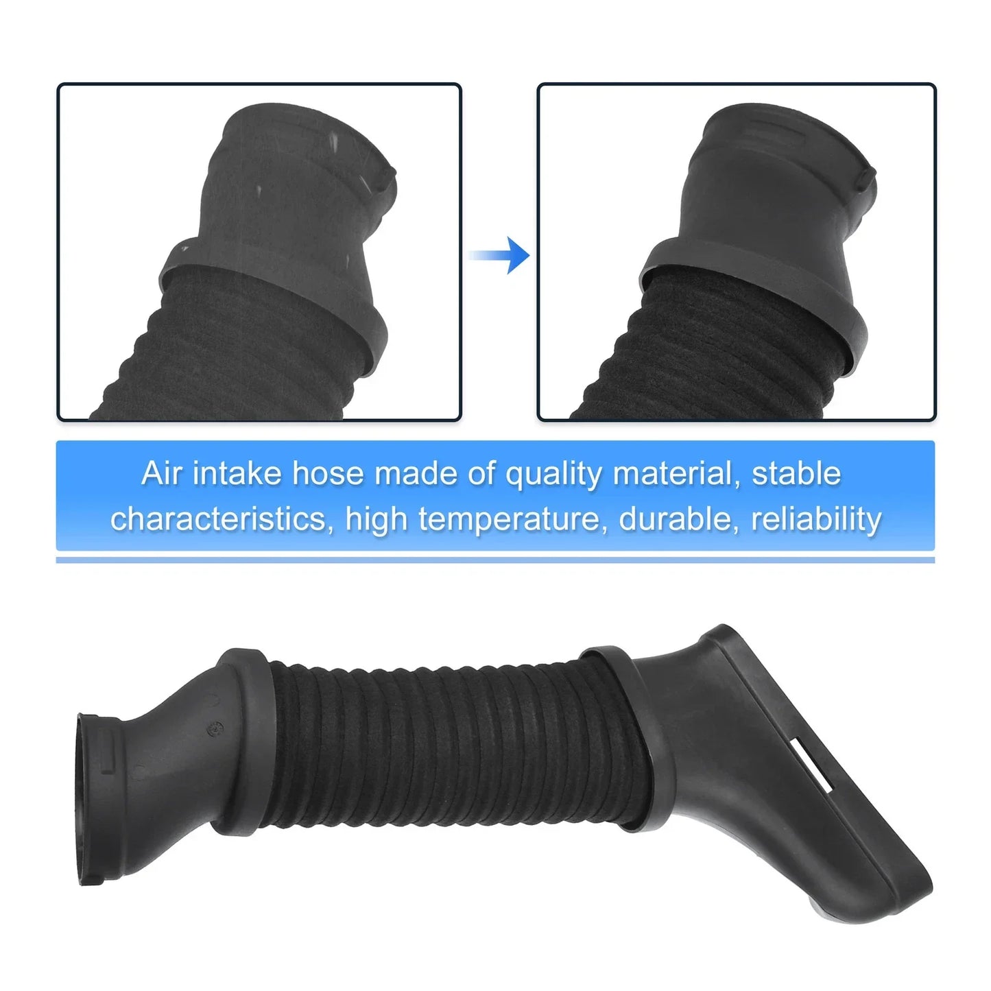 Car Air Intake Hose Tube for Mercedes Benz E550 (2007-2009)