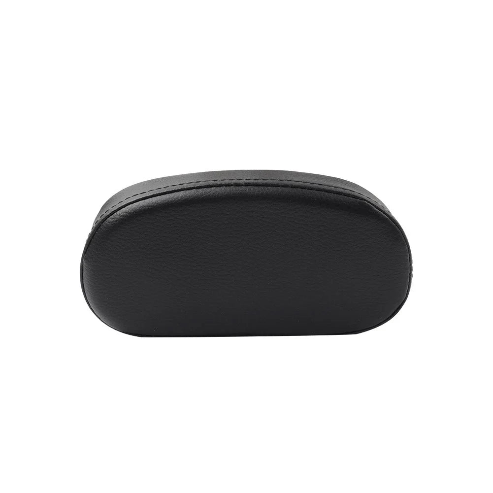6" Mini Backrest Pad for Harley Dyna, Fat Boy, Sportster XL1200, Softail