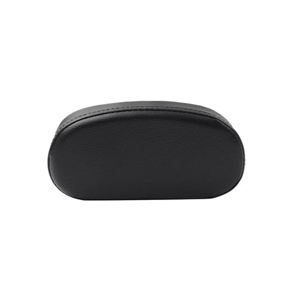 6" Mini Backrest Pad for Harley Dyna, Fat Boy, Sportster XL1200, Softail