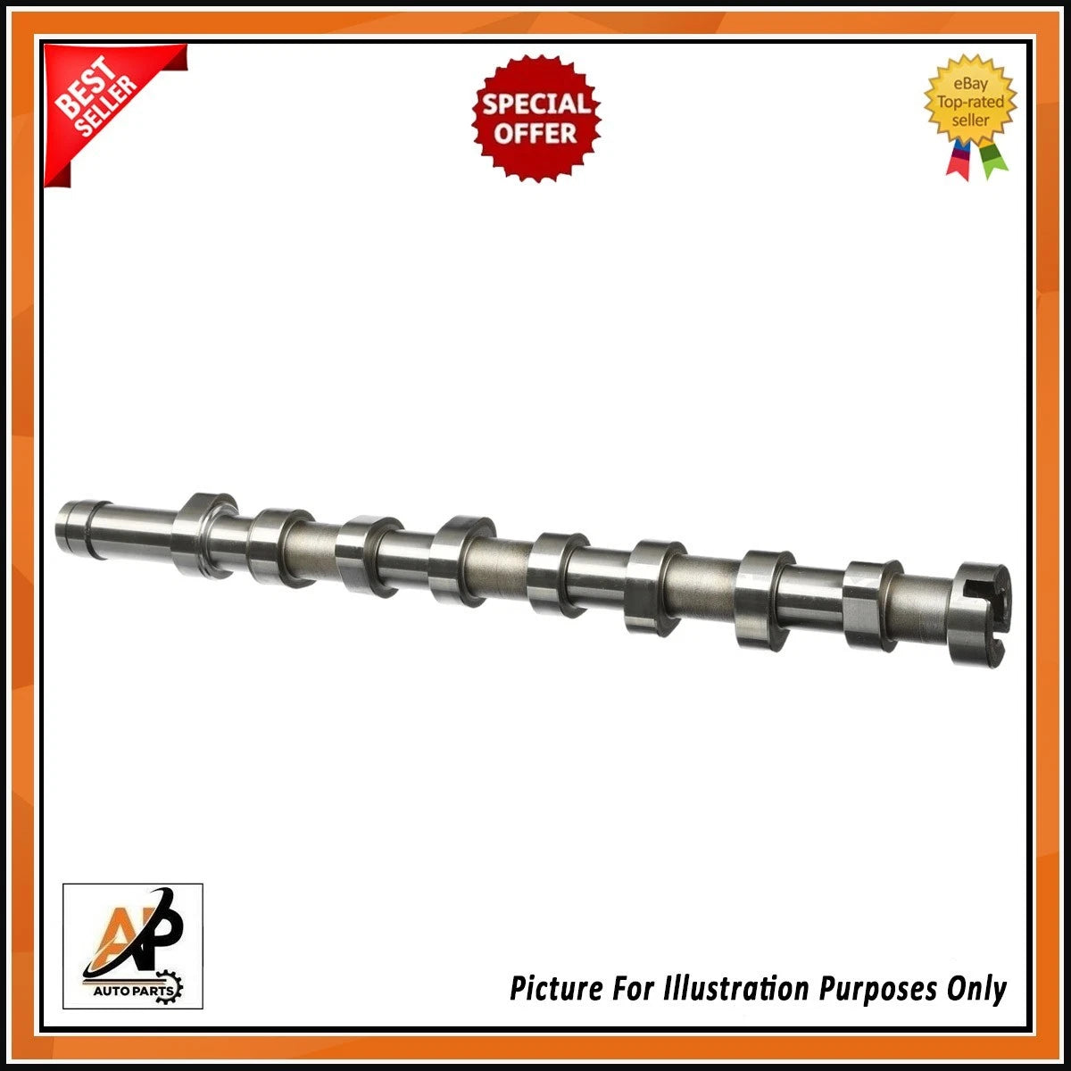 Camshaft Replacement for Citroën Ford Peugeot 1.4 1.6 HDi BlueHDi (DV6)