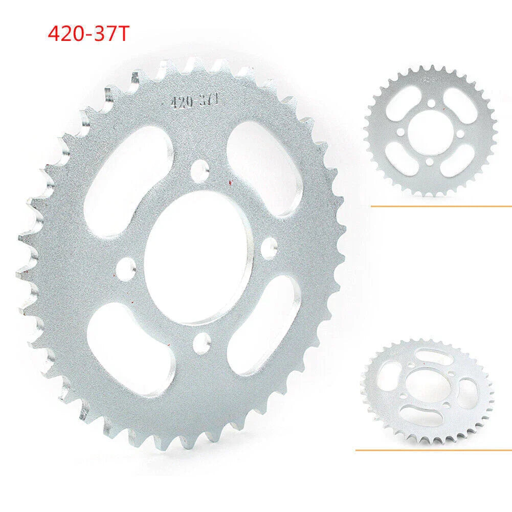 37T Rear Sprocket for 50cc 70cc 110cc 125cc Dirt Pit Bike ATV Taotao