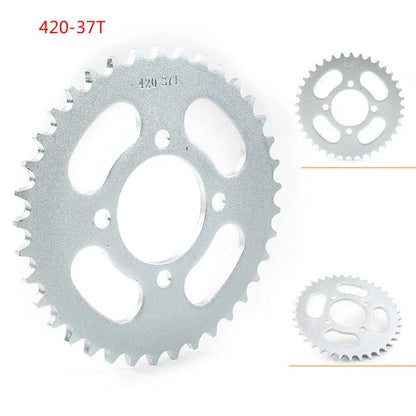 37T Rear Sprocket for 50cc 70cc 110cc 125cc Dirt Pit Bike ATV Taotao