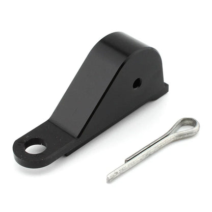 A/C Heater Box Blend Door Clip for GM - Aluminum Alloy Black