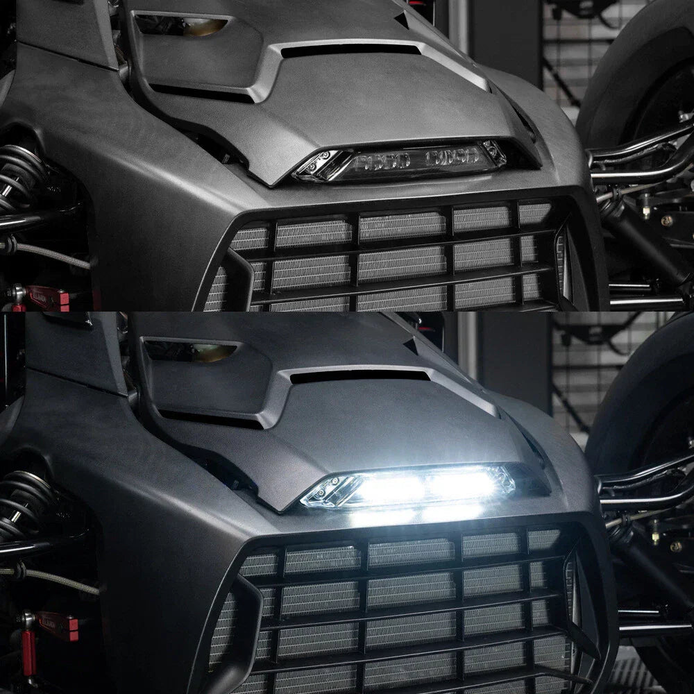 LED Auxiliary Light Kit for Can-Am Ryker Rally Sport (2019-2023)