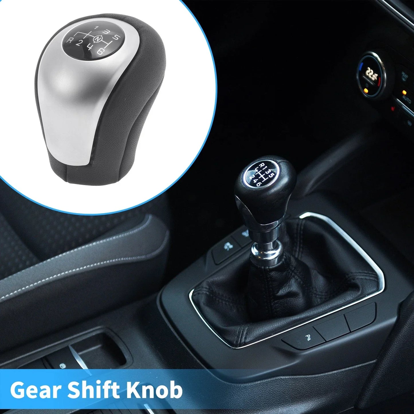 6 Speed Manual Gear Shifter Knob for Mercedes Benz Vito W447 (2017-2021)