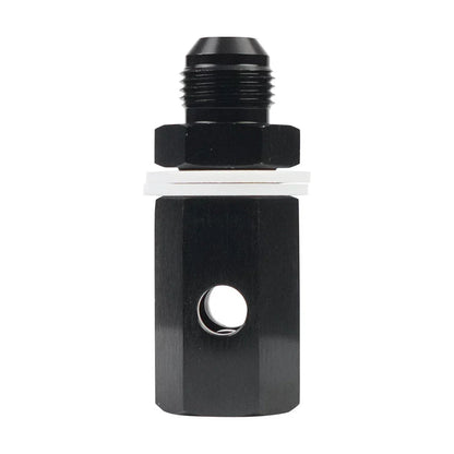 8AN Male Fuel Cell Tank Vent Valve for Fuel Systems - Stainless Steel 7.2cm