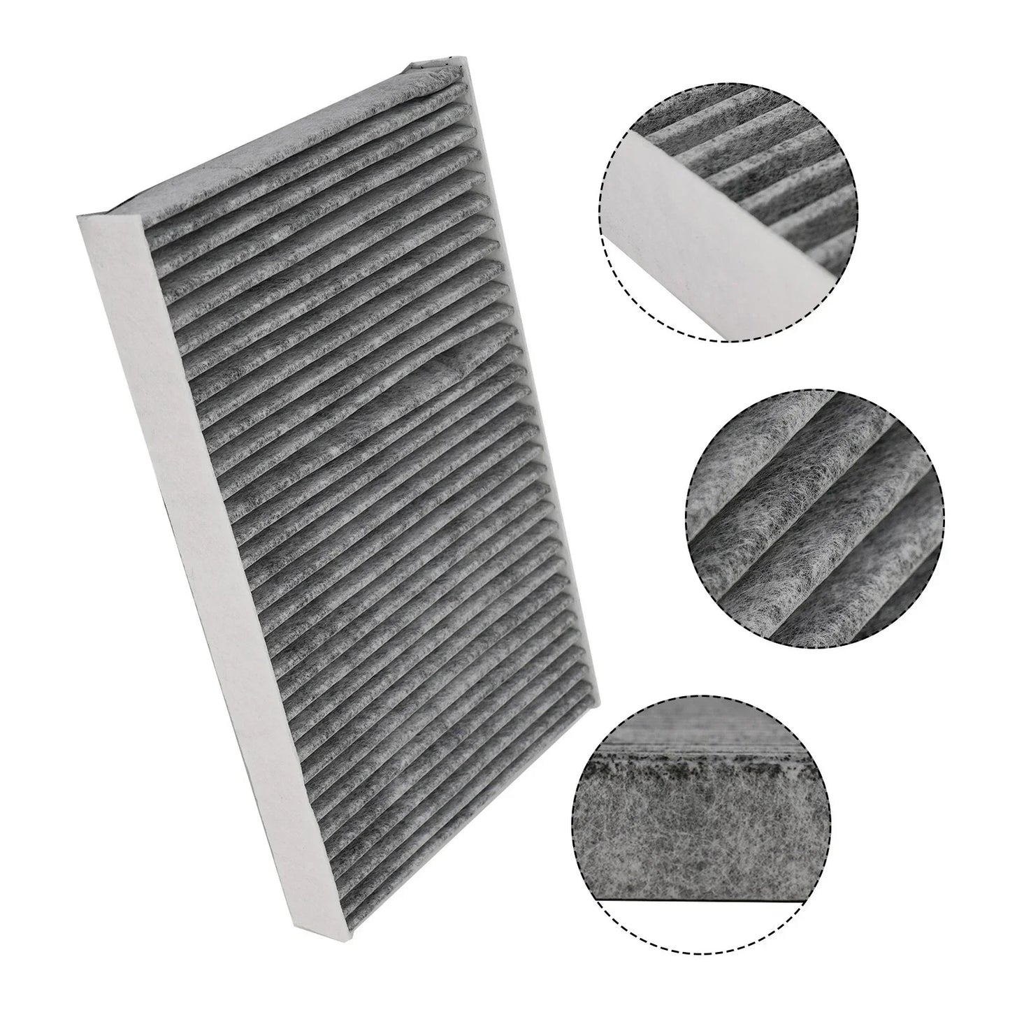 Cabin Air Filters for Maserati Quattroporte Ghibli Levante (2012–2017)