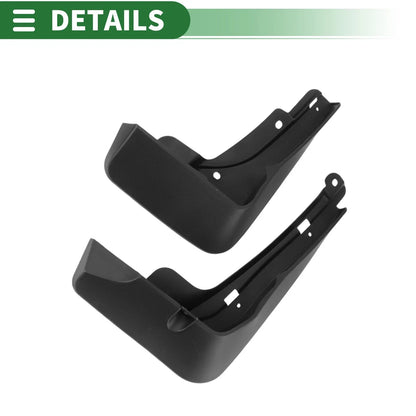 Mud Flaps Splash Guards Front & Rear for Honda HR-V (2022-2024)
