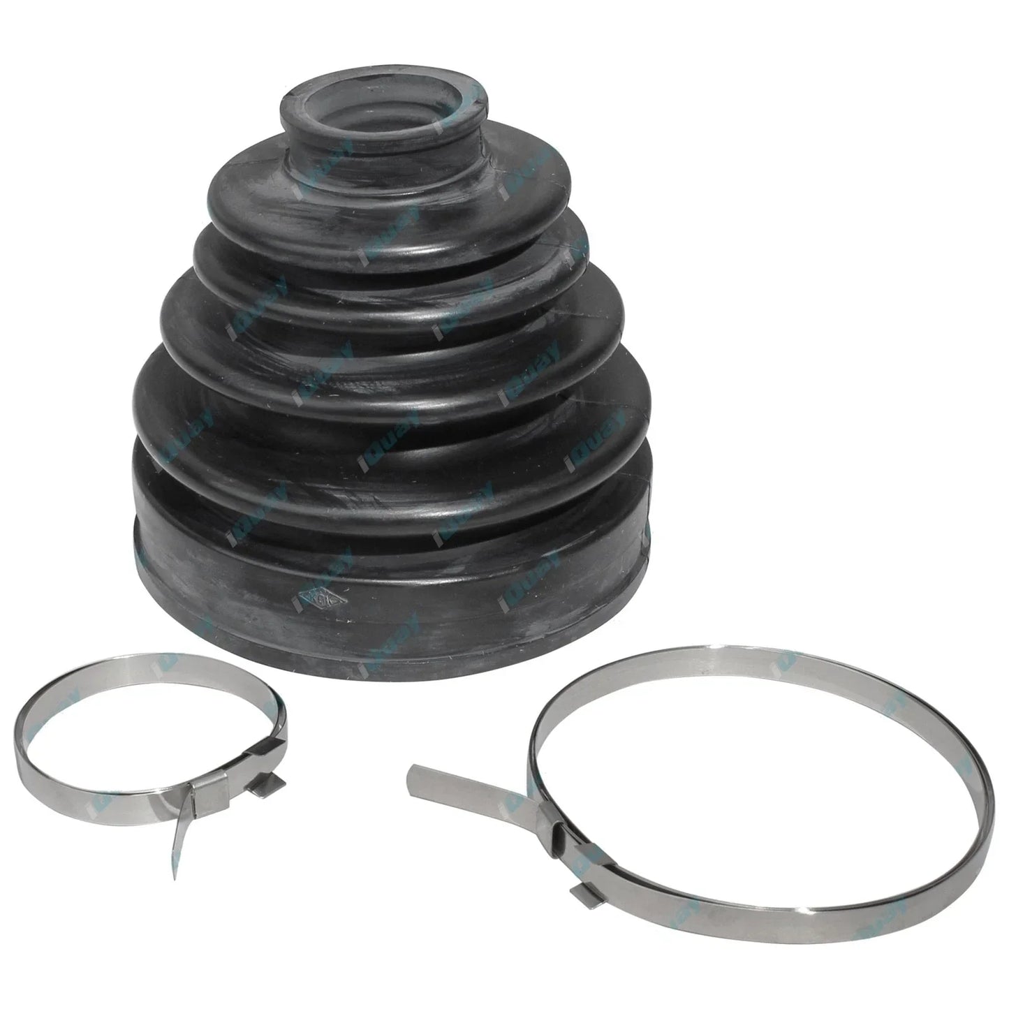 Outer CV Joint Rubber Boot Kit for Landcruiser UZJ100 1998-2007 2 x 4.7L V8