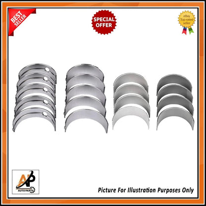 Forged Crankshaft with Engine Rebuild Kit for Land Rover 2.0 D 204DTA (2010–2019)