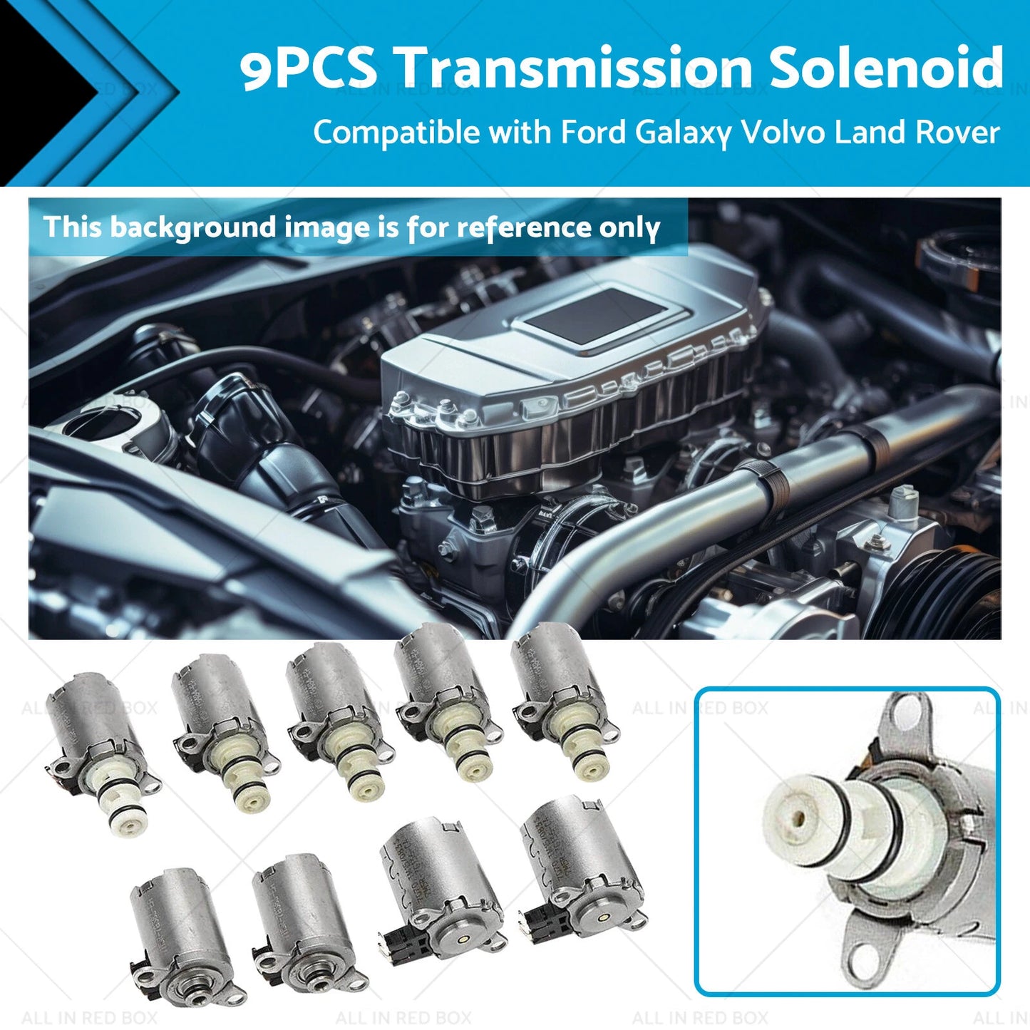 MPS6 Transmission Solenoid Kit for Ford Galaxy, Volvo, Land Rover (2006-2015)