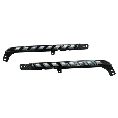 LED Daytime Running Lights w/ Turn Signal for Toyota Hilux Revo (2020-2021)
