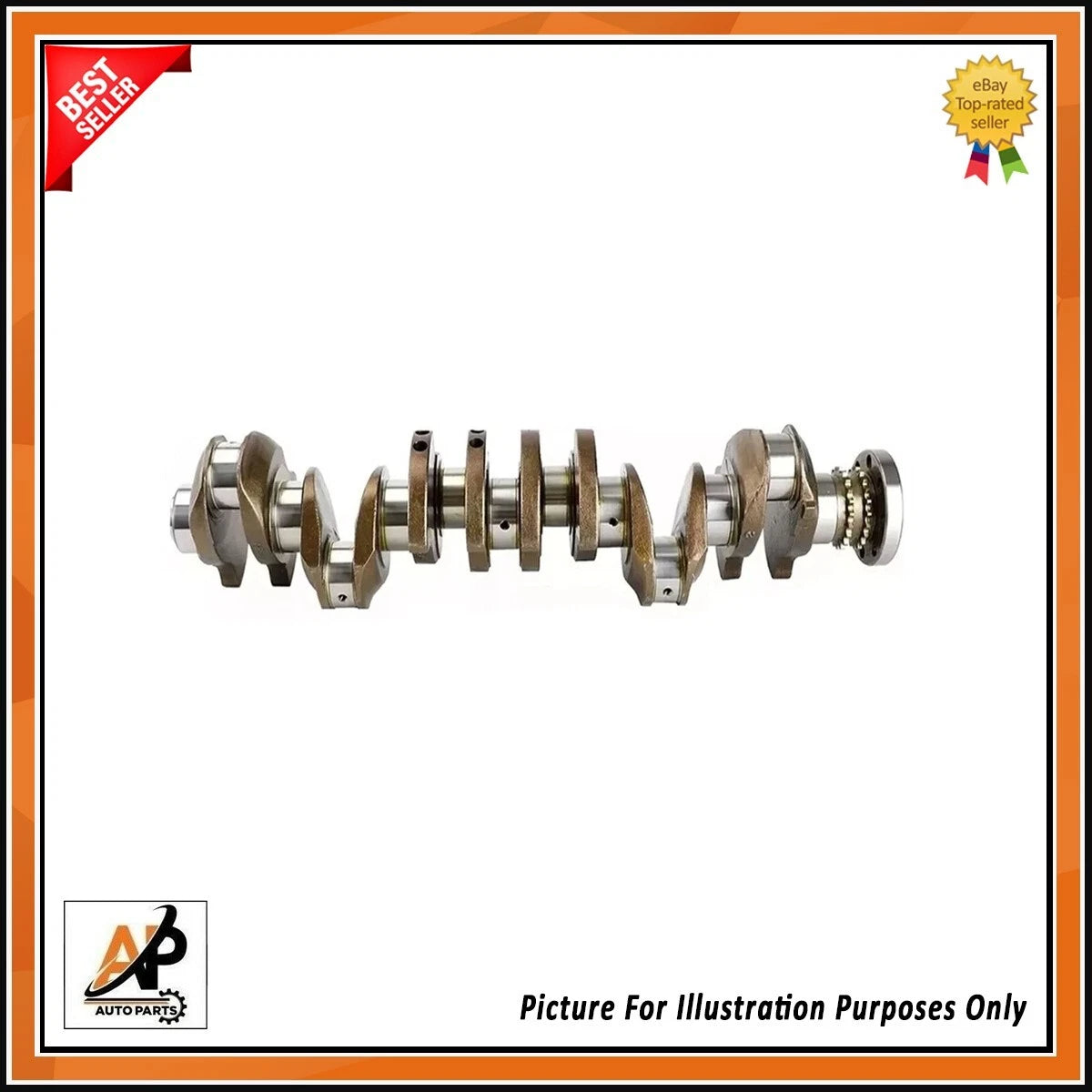 Crankshaft Timing Chain Kit for BMW 3 Series 540D D3 D4 (2010–2017)
