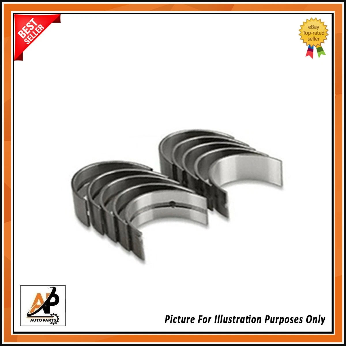 Crankshaft with Bearing for Land Rover Jaguar 2.0L Diesel 204DTD (2000–2006)