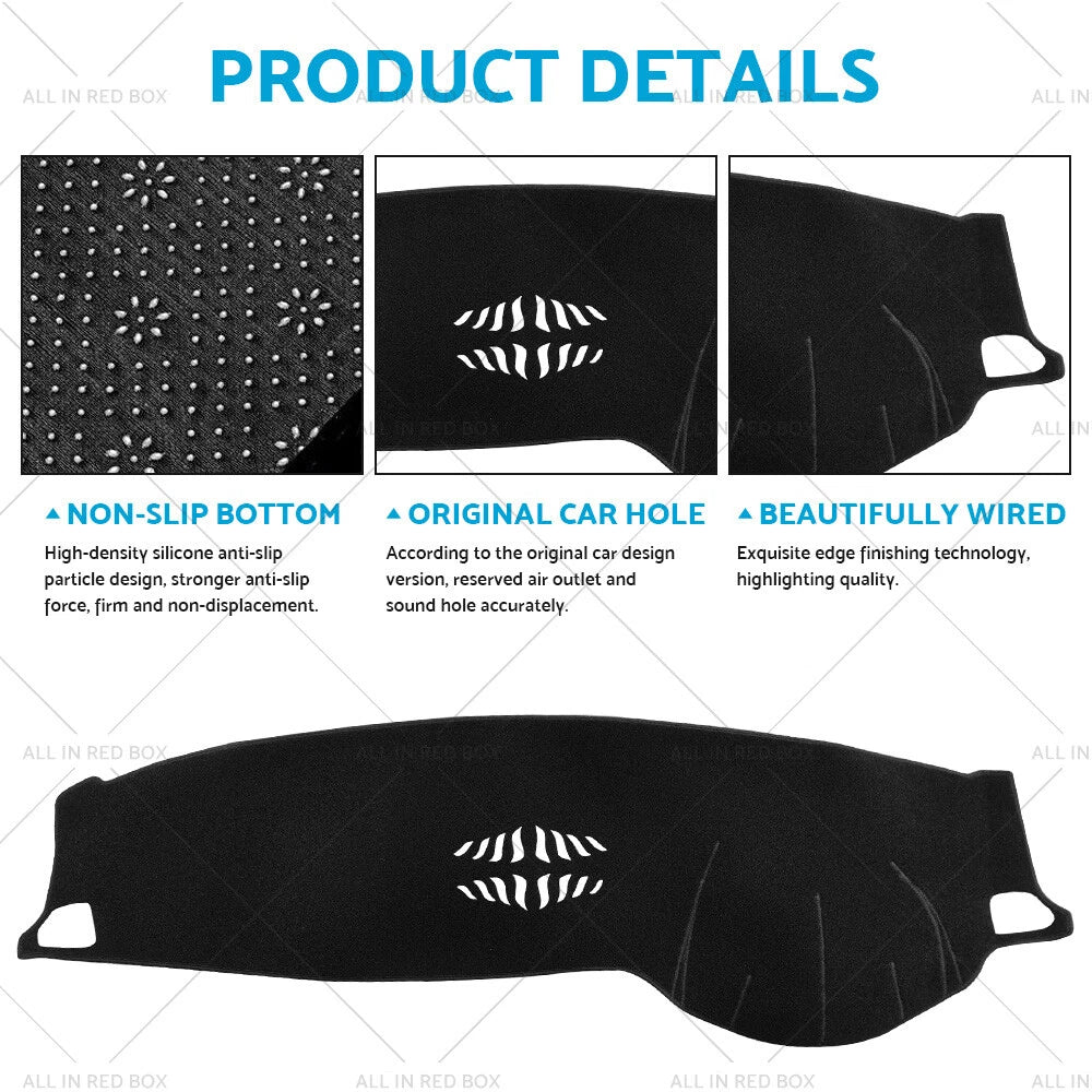 Dash Mat for BMW X5 E70 Non-Slip Dashboard Cover (2007-2013)