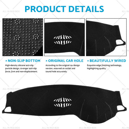 Dash Mat for BMW X5 E70 Non-Slip Dashboard Cover (2007-2013)
